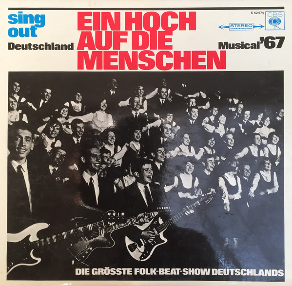 Cover Sing Out Deutschland - Ein Hoch auf die Menschen - Die Größte Folk-Beat-Show Deutschlands  (LP, Album) Schallplatten Ankauf