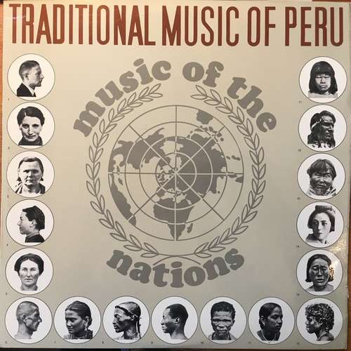 Cover Various - Traditional Music Of Peru (LP) Schallplatten Ankauf