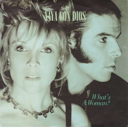 Cover Vaya Con Dios - What's A Woman? (7, Single) Schallplatten Ankauf