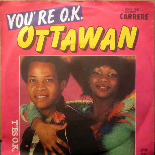 Cover Ottawan - You're O.K. (7, Single) Schallplatten Ankauf