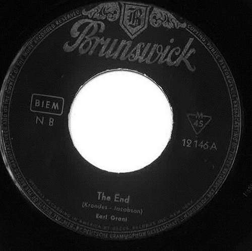 Cover Earl Grant - The End (7, Mono) Schallplatten Ankauf