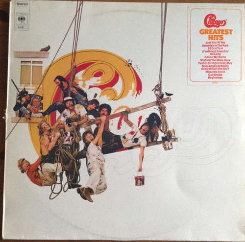 Cover Chicago (2) - Chicago IX - Chicago's Greatest Hits (LP, Comp) Schallplatten Ankauf