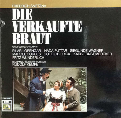 Bild Bedřich Smetana - Die Verkaufte Braut - Großer Querschnitt (LP) Schallplatten Ankauf