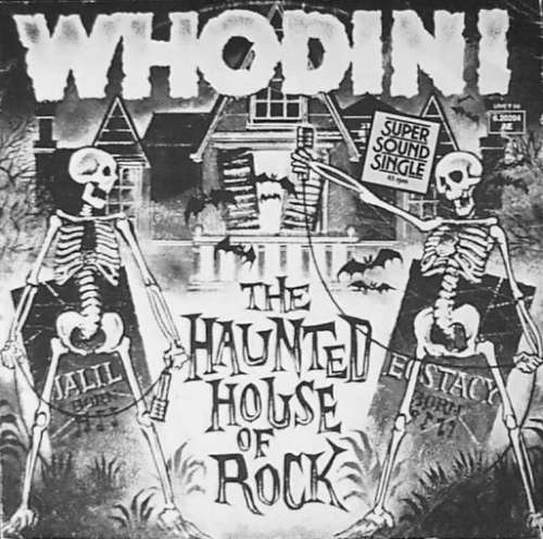 Cover Whodini - The Haunted House Of Rock (12, Single) Schallplatten Ankauf