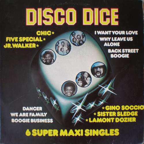 Cover Various - Disco Dice (LP, Comp) Schallplatten Ankauf