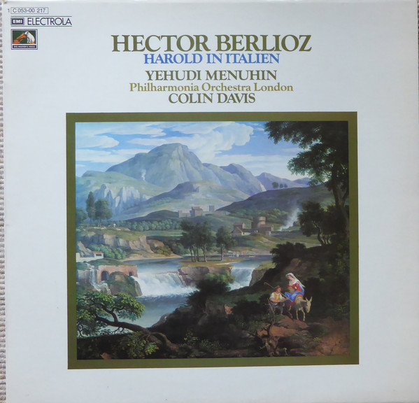 Cover Berlioz* - Yehudi Menuhin - Colin Davis* - Harold In Italy, Op. 16 (LP, RE) Schallplatten Ankauf