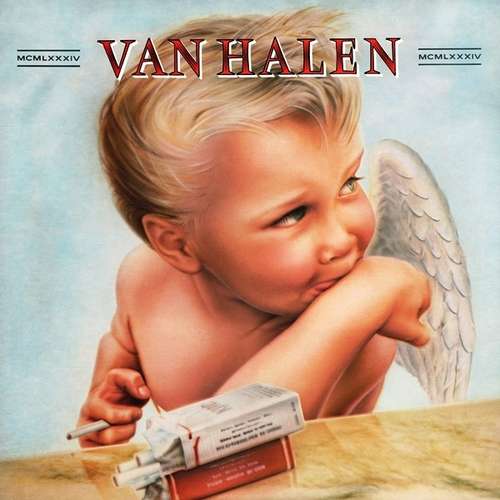 Cover Van Halen - 1984 (LP, Album, Win) Schallplatten Ankauf