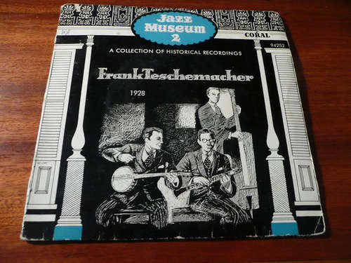 Cover Frank Teschemacher - Jazz Museum 2 (7, EP) Schallplatten Ankauf