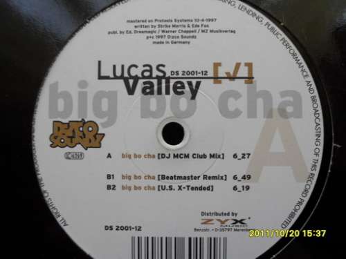 Cover Lucas Valley - Big Bo Cha (12) Schallplatten Ankauf