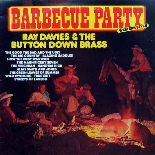 Cover Ray Davies & The Button Down Brass* - Barbecue Party (LP) Schallplatten Ankauf
