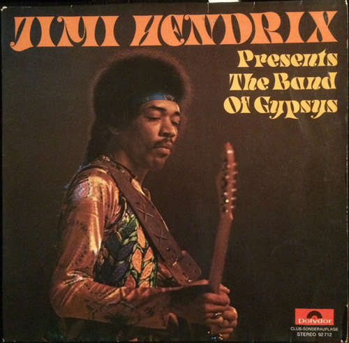 Bild Jimi Hendrix - Presents The Band Of Gypsys (LP, Album, Club) Schallplatten Ankauf