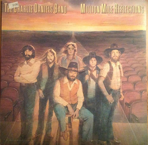 Cover The Charlie Daniels Band - Million Mile Reflections (LP, Album) Schallplatten Ankauf