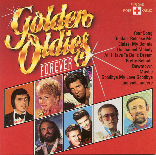 Cover Various - Golden Oldies Forever (CD, Comp) Schallplatten Ankauf