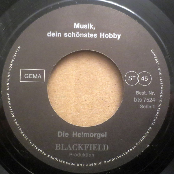 Bild Die Heimorgel* / Don Jenkins (5) - Musik, Dein Schönstes Hobby / Die Kimball Orgel (7, Single, Promo) Schallplatten Ankauf