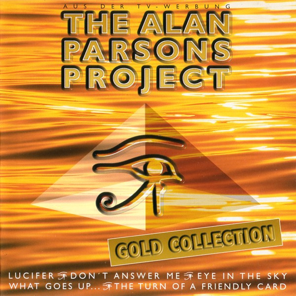 Cover The Alan Parsons Project - Gold Collection (2xCD, Comp) Schallplatten Ankauf