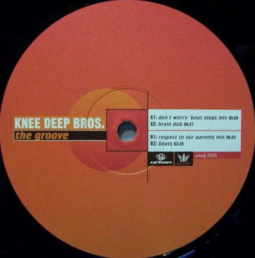 Cover Knee Deep Bros.* - The Groove (12) Schallplatten Ankauf