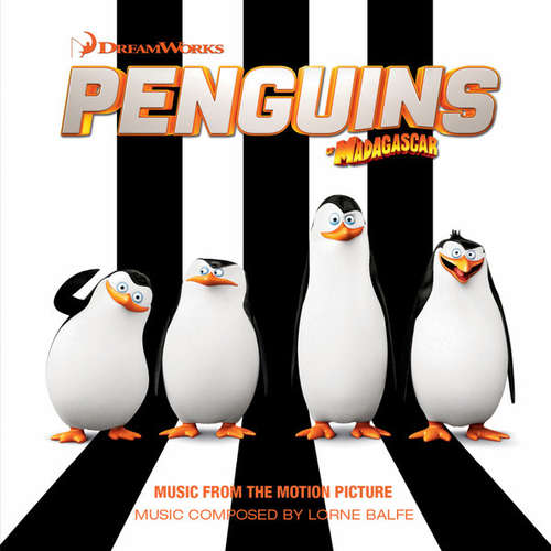 Cover Lorne Balfe - Penguins Of Madagascar (Music From The Motion Picture) (LP, Album, RE) Schallplatten Ankauf