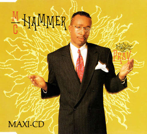 Cover M. C. Hammer* - Pray (CD, Maxi) Schallplatten Ankauf