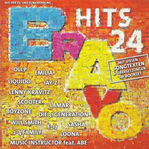 Cover Various - Bravo Hits 24 (2xCD, Comp) Schallplatten Ankauf