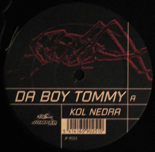 Cover Da Boy Tommy - Kol Nedra (12) Schallplatten Ankauf