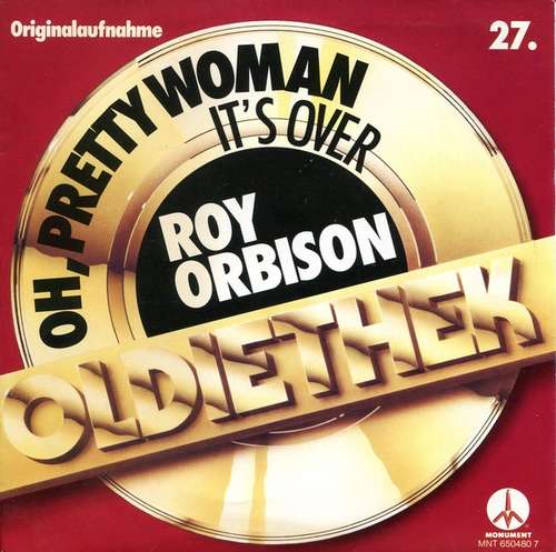 Cover Roy Orbison - Oh, Pretty Woman / It's Over (7) Schallplatten Ankauf