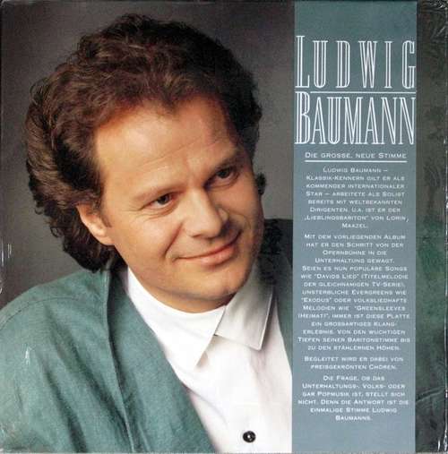 Cover Ludwig Baumann (2) - Ludwig Baumann (LP, Album) Schallplatten Ankauf