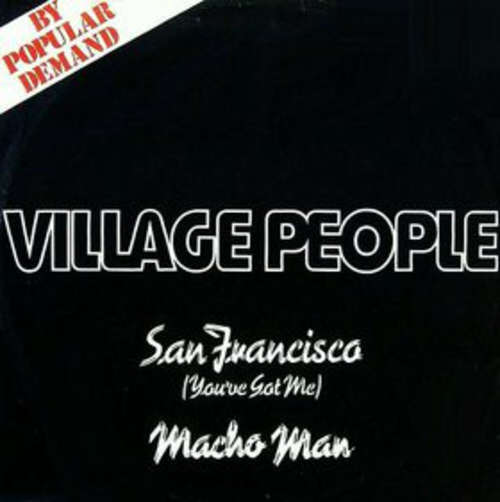 Cover Village People - San Francisco (You've Got Me) / Macho Man (12) Schallplatten Ankauf