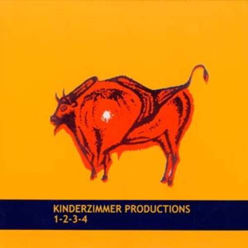 Cover Kinderzimmer Productions - 1-2-3-4 (12) Schallplatten Ankauf