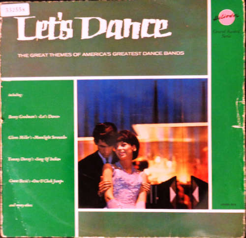 Cover All Star Alumni Orchestra - Let's Dance, The Great Themes Of America's Greatest Dance Bands (LP) Schallplatten Ankauf