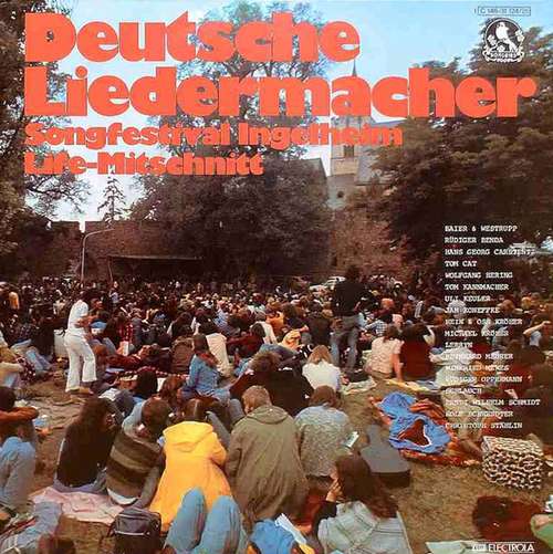 Cover Various - Deutsche Liedermacher (Songfestival Ingelheim Life-Mitschnitt) (2xLP) Schallplatten Ankauf