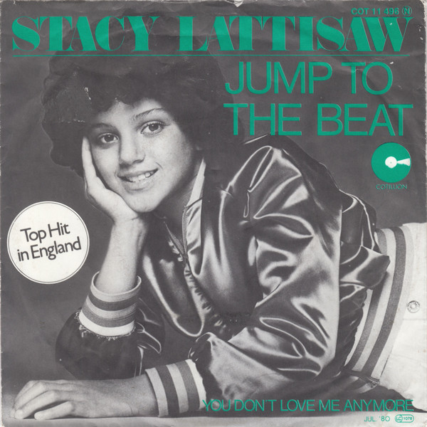 Cover Stacy Lattisaw - Jump To The Beat (7, Single) Schallplatten Ankauf
