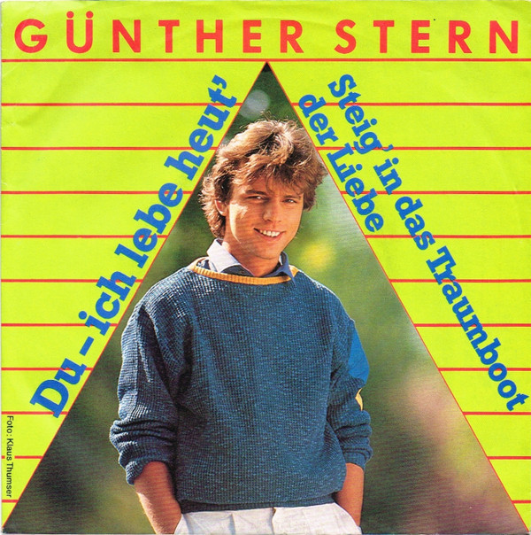 Bild Günther Stern - Du - Ich Lebe Heut' (7, Single) Schallplatten Ankauf