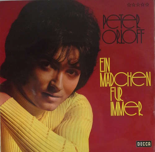 Cover Peter Orloff - Ein Mädchen Für Immer (LP) Schallplatten Ankauf