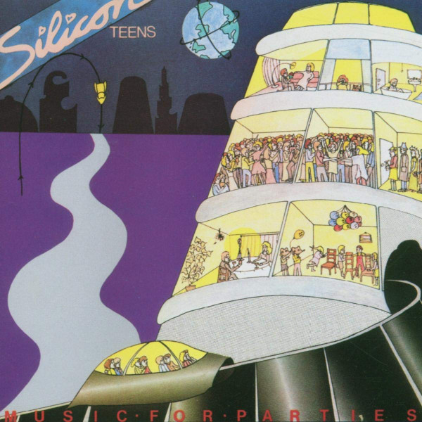 Cover Silicon Teens - Music For Parties (LP, Album) Schallplatten Ankauf