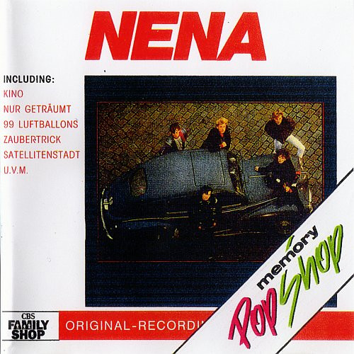 Cover Nena - Nena (CD, Album, RP) Schallplatten Ankauf