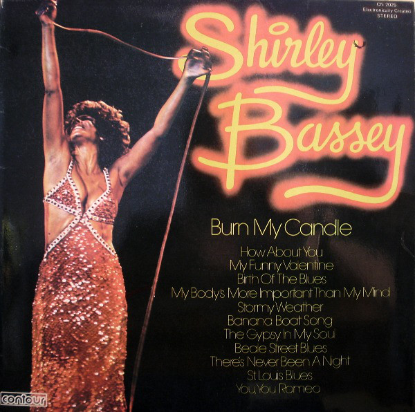 Cover Shirley Bassey - Burn My Candle (LP, Comp) Schallplatten Ankauf