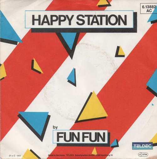 Bild Fun Fun - Happy Station (7, Single) Schallplatten Ankauf