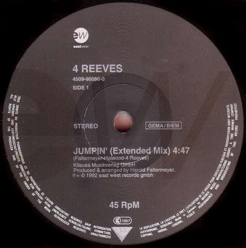 Bild 4 Reeves - Jumpin' (12, Maxi) Schallplatten Ankauf
