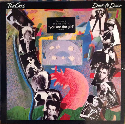 Cover The Cars - Door To Door (LP, Album) Schallplatten Ankauf