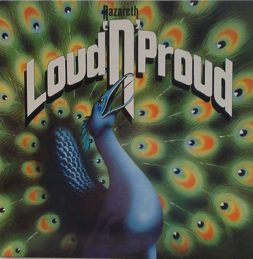 Cover Nazareth (2) - Loud'N'Proud (LP, Album) Schallplatten Ankauf