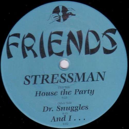 Cover Stressman - House The Party (12) Schallplatten Ankauf