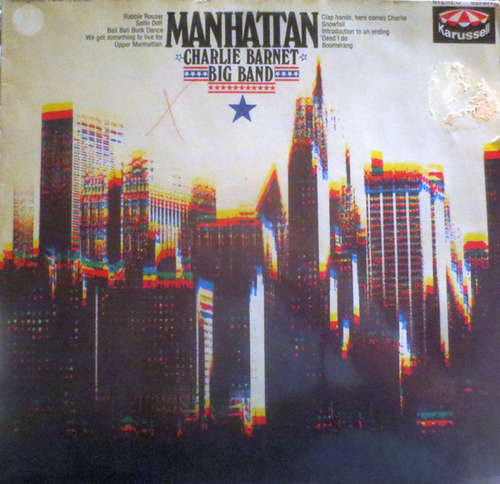 Cover Charlie Barnet Big Band - Manhattan (LP, Album) Schallplatten Ankauf