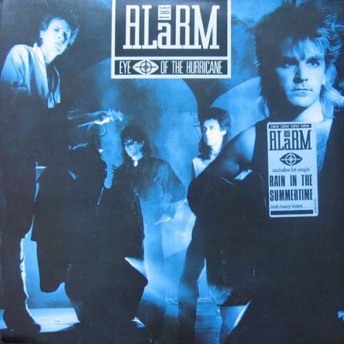 Cover The Alarm - Eye Of The Hurricane (LP, Album) Schallplatten Ankauf