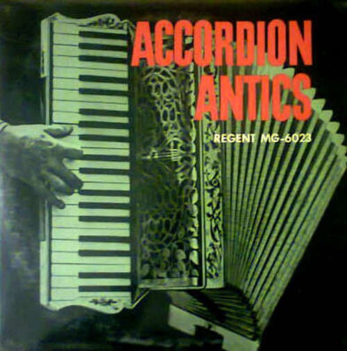 Cover Joe Biviano - Accordion Antics (LP, Album) Schallplatten Ankauf