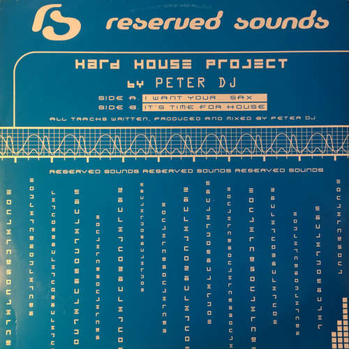 Cover Peter DJ - Hard House Project (12) Schallplatten Ankauf