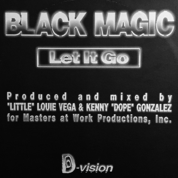 Cover Black Magic - Let It Go (12) Schallplatten Ankauf