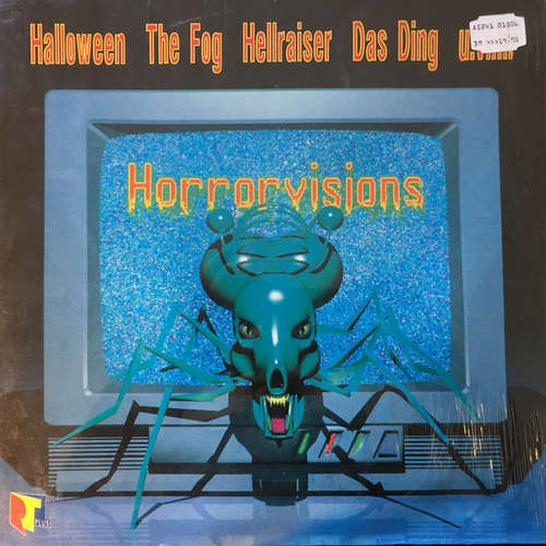 Cover Thomas Karban - Horrorvisions (LP) Schallplatten Ankauf