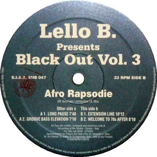 Cover Afro Rapsodie Schallplatten Ankauf