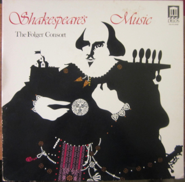 Cover The Folger Consort - Shakespeare's Music (LP, Album) Schallplatten Ankauf