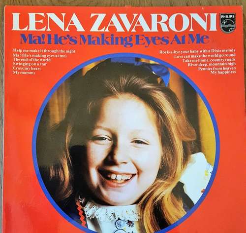 Cover Lena Zavaroni - Ma! He's Making Eyes At Me (LP) Schallplatten Ankauf